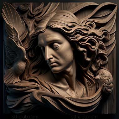 3D model sandro botticelli (STL)